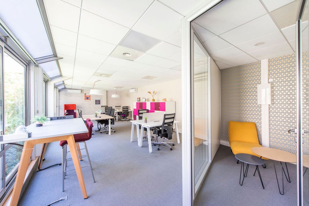 coworking avec jardin à boulogne billancourt